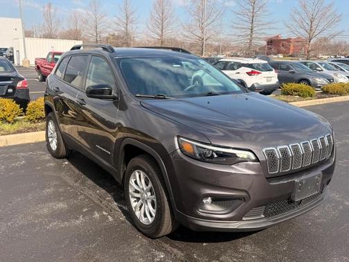 2022 Jeep Cherokee Latitude Lux