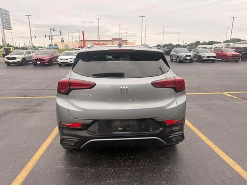 Moonstone Gray Metallic 2024 Buick Encore GX Sport Touring