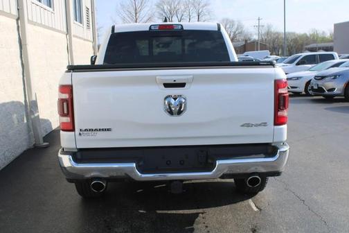 White Tri-Coat 2024 RAM 1500 Laramie