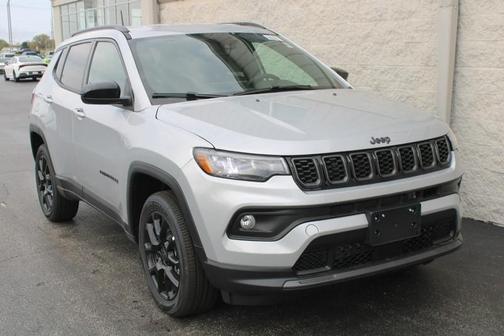 Silver Clearcoat 2026 Jeep Compass Latitude