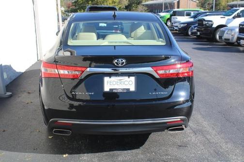 2018 Toyota Avalon Limited