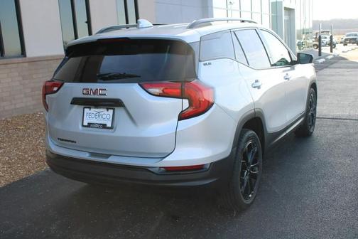 Quicksilver Metallic 2021 GMC Terrain SLE