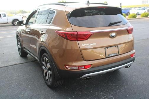 2019 Kia Sportage SX Turbo