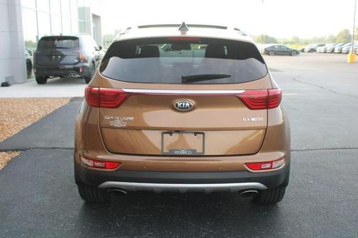2019 Kia Sportage SX Turbo