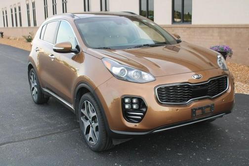 2019 Kia Sportage SX Turbo