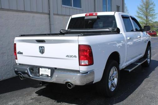 Bright White Clearcoat 2018 RAM 1500 Big Horn