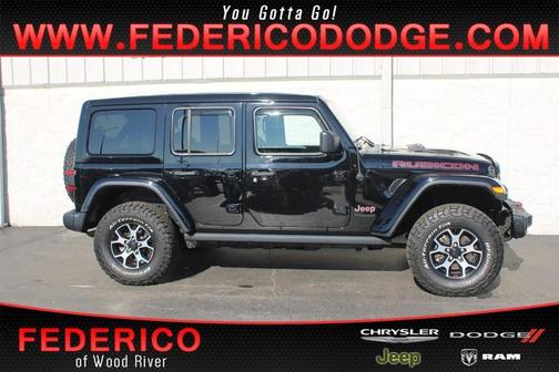 2020 Jeep Wrangler Unlimited Rubicon