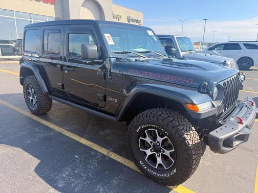 2020 Jeep Wrangler Unlimited Rubicon