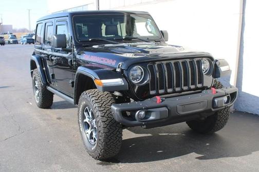 2020 Jeep Wrangler Unlimited Rubicon