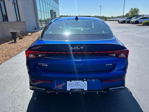 Sapphire Blue / Blue 2024 Kia K5 GT-Line