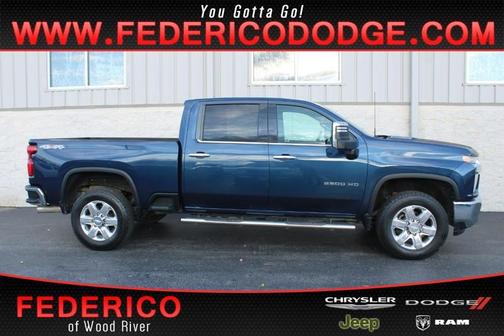 2020 Chevrolet Silverado 2500 LTZ