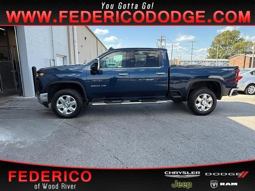 2020 Chevrolet Silverado 2500 LTZ