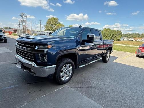 2020 Chevrolet Silverado 2500 LTZ