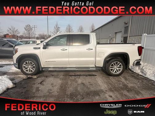 2019 GMC Sierra 1500 SLT