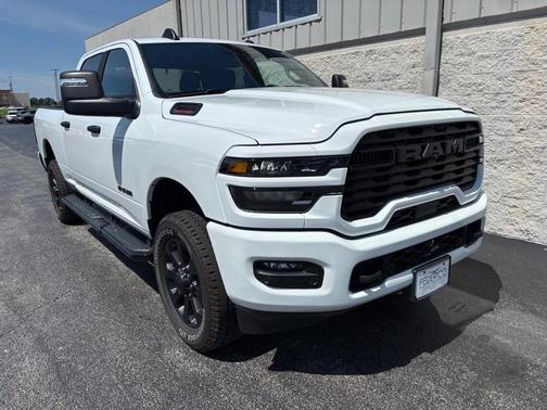 Bright White Clearcoat 2025 RAM 2500 Big Horn