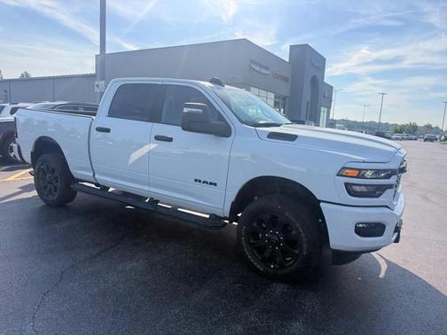 Bright White Clearcoat 2025 RAM 2500 Big Horn