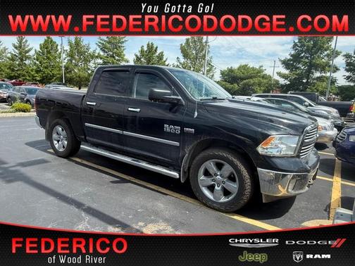 2013 RAM 1500 Big Horn