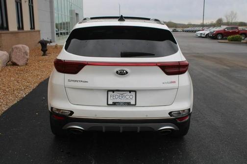 2022 Kia Sportage SX Turbo