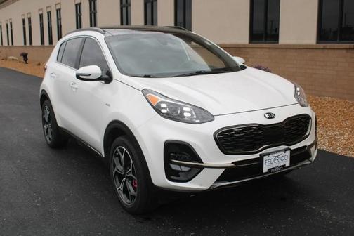 2022 Kia Sportage SX Turbo