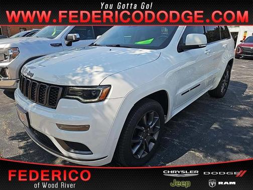 2021 Jeep Grand Cherokee High Altitude
