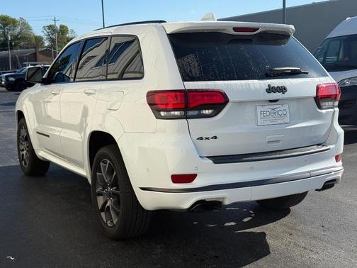 2021 Jeep Grand Cherokee High Altitude