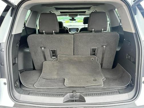 Summit White / White 2021 GMC Acadia SLE
