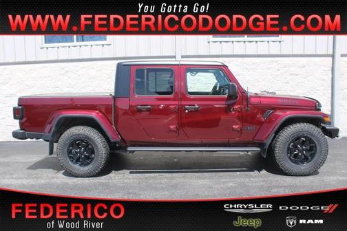 2022 Jeep Gladiator Sport