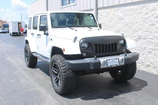 2018 Jeep Wrangler JK Unlimited Sahara