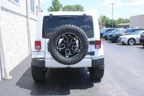 2018 Jeep Wrangler JK Unlimited Sahara