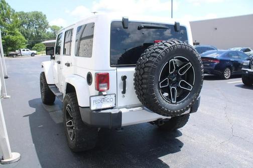 2018 Jeep Wrangler JK Unlimited Sahara
