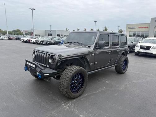 2020 Jeep Wrangler Unlimited Sport S