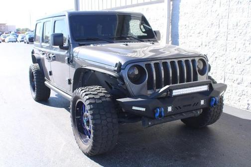 2020 Jeep Wrangler Unlimited Sport S