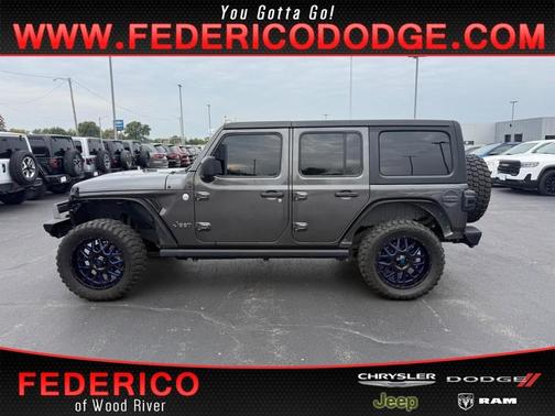 2020 Jeep Wrangler Unlimited Sport S