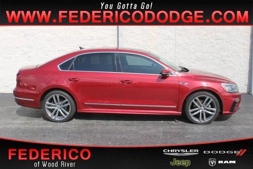 2019 Volkswagen Passat 2.0T SE R-Line