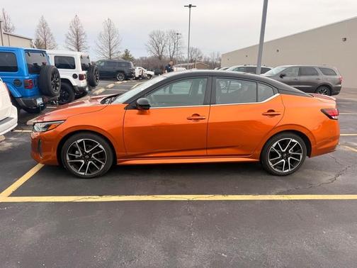 2024 Nissan Sentra SR