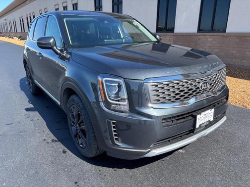 Gravity Gray 2020 Kia Telluride LX