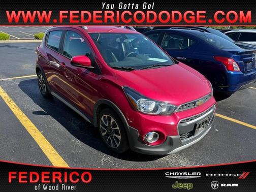 2020 Chevrolet Spark ACTIV