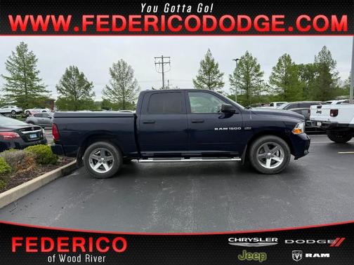 2012 RAM 1500 ST