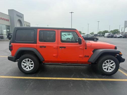 2023 Jeep Wrangler Sport S