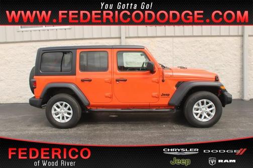 2023 Jeep Wrangler Sport S