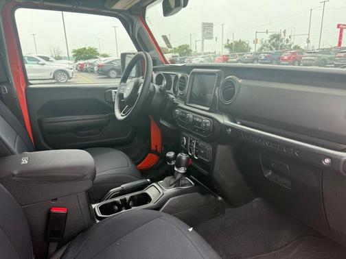 2023 Jeep Wrangler Sport S
