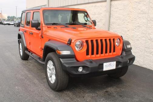 2023 Jeep Wrangler Sport S