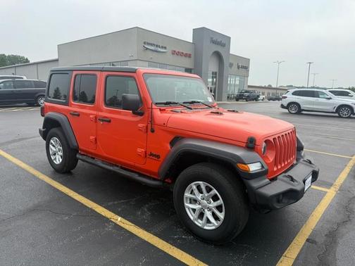 2023 Jeep Wrangler Sport S