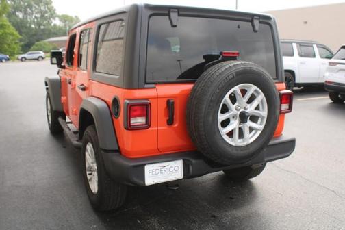 2023 Jeep Wrangler Sport S