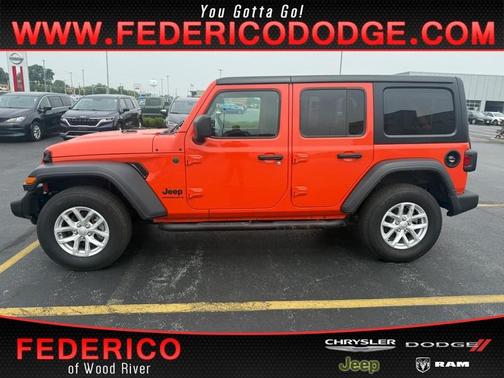 2023 Jeep Wrangler Sport S