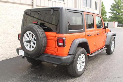 2023 Jeep Wrangler Sport S