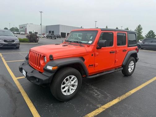 2023 Jeep Wrangler Sport S