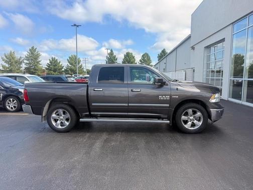 Granite Crystal Clearcoat Metallic 2016 RAM 1500 Big Horn