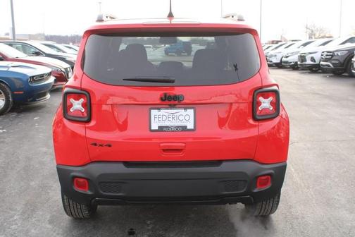 2022 Jeep Renegade Altitude