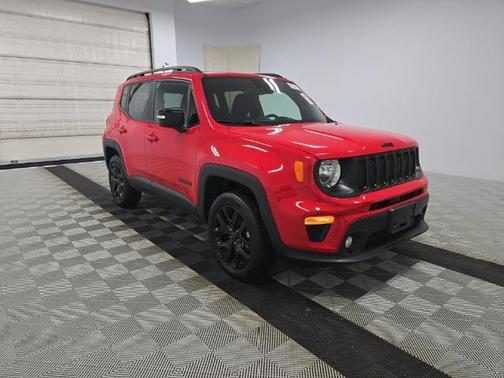 2022 Jeep Renegade Altitude